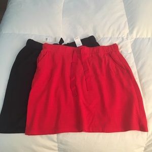 Ann Taylor Loft jogging skirts